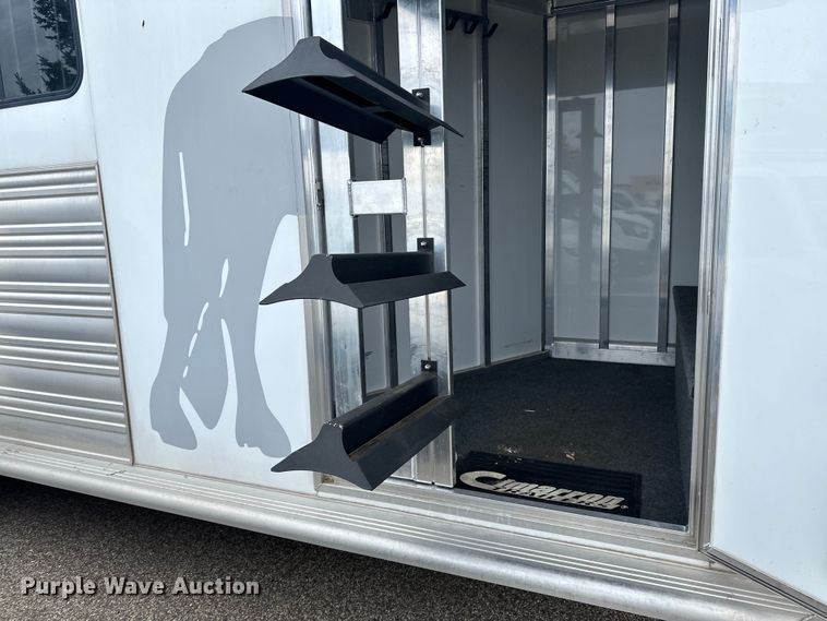 image for item DO3283 2016 Cimarron  Horse trailer livestock trailer