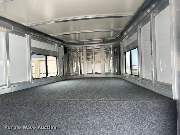 image for item DO3283 2016 Cimarron  Horse trailer livestock trailer