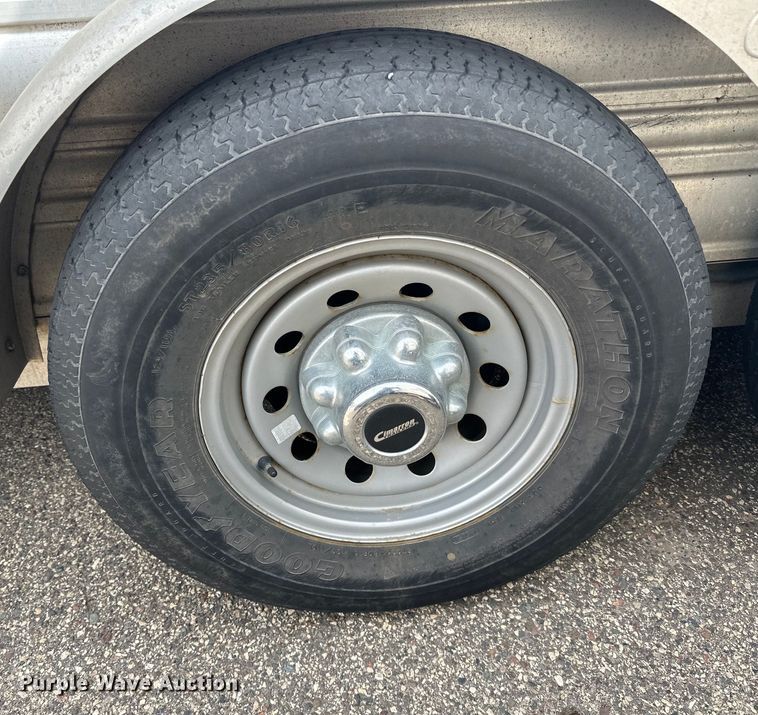 image for item DO3283 2016 Cimarron  Horse trailer livestock trailer