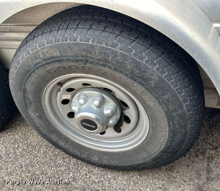 image for item DO3283 2016 Cimarron  Horse trailer livestock trailer