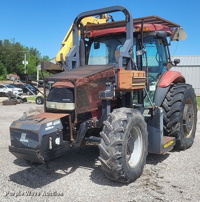 image for item DO4900 2006 Case IH Maxxum MXU110 MFWD tractor