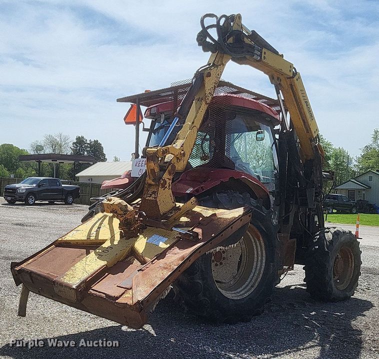 image for item DO4900 2006 Case IH Maxxum MXU110 MFWD tractor