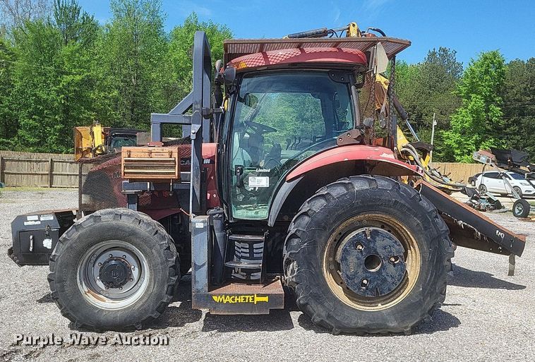 image for item DO4900 2006 Case IH Maxxum MXU110 MFWD tractor