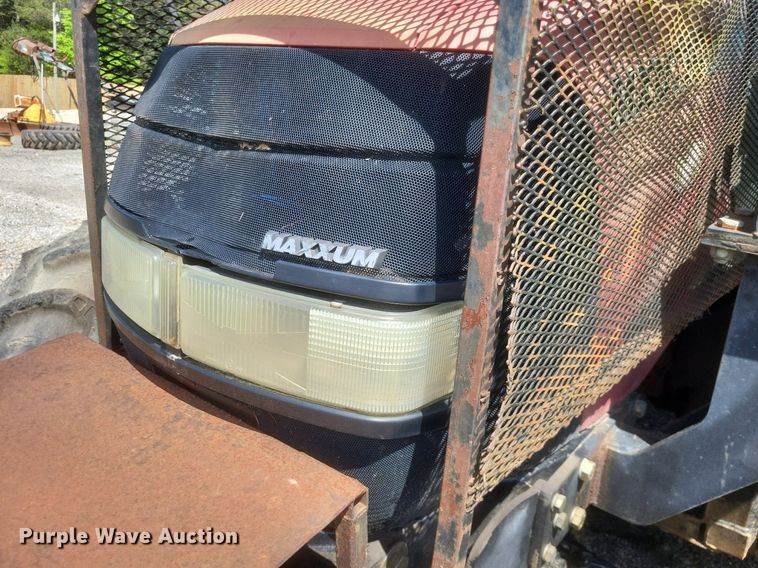 image for item DO4900 2006 Case IH Maxxum MXU110 MFWD tractor