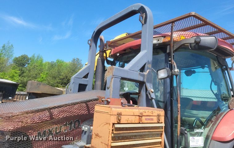 image for item DO4900 2006 Case IH Maxxum MXU110 MFWD tractor