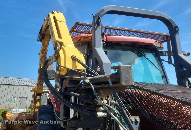 image for item DO4900 2006 Case IH Maxxum MXU110 MFWD tractor