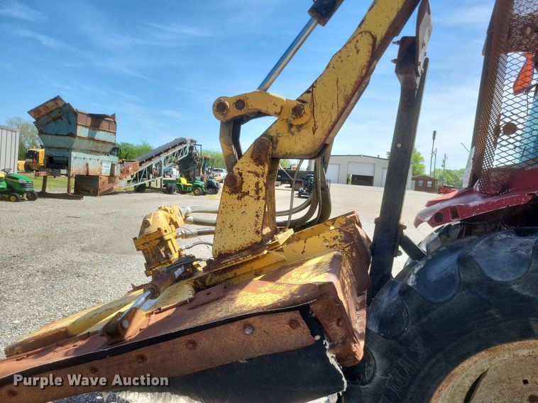 image for item DO4900 2006 Case IH Maxxum MXU110 MFWD tractor