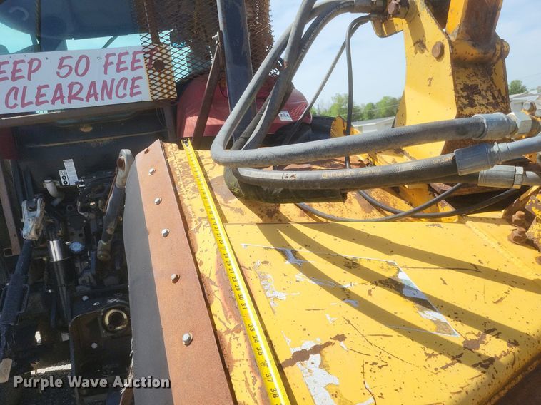 image for item DO4900 2006 Case IH Maxxum MXU110 MFWD tractor