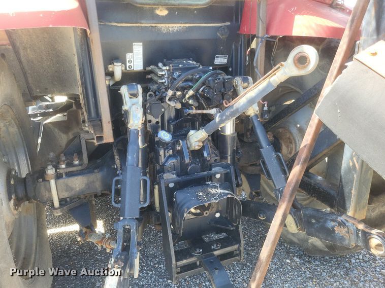 image for item DO4900 2006 Case IH Maxxum MXU110 MFWD tractor