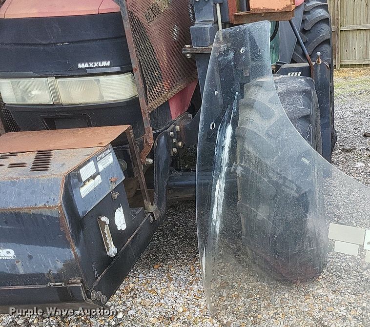 image for item DO4900 2006 Case IH Maxxum MXU110 MFWD tractor