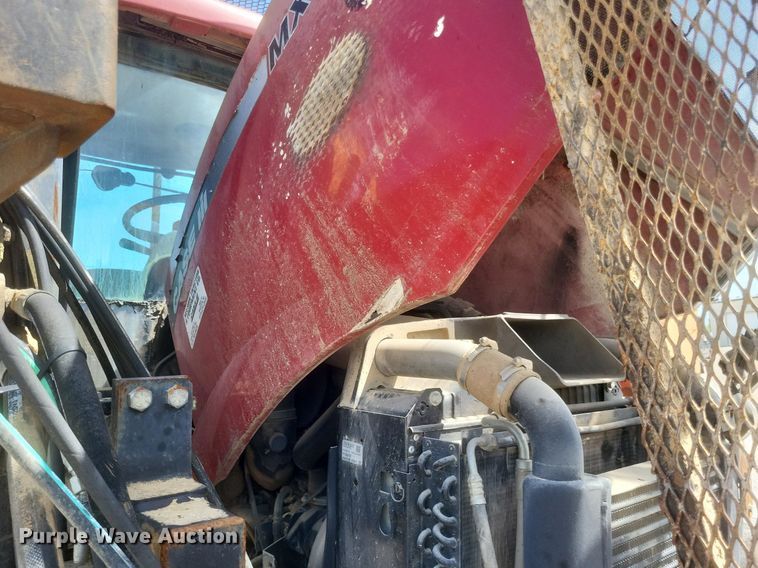 image for item DO4900 2006 Case IH Maxxum MXU110 MFWD tractor