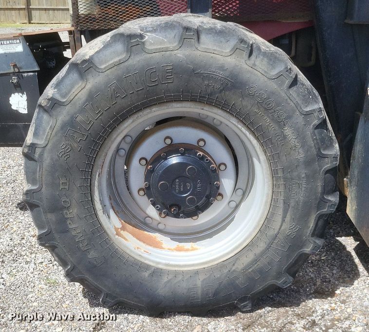 image for item DO4900 2006 Case IH Maxxum MXU110 MFWD tractor