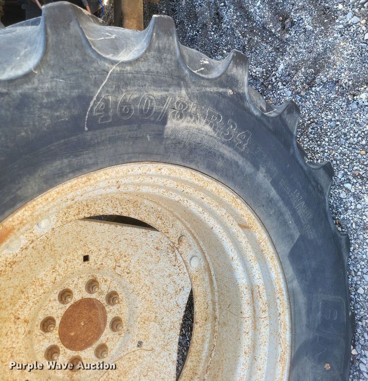 image for item DO4900 2006 Case IH Maxxum MXU110 MFWD tractor