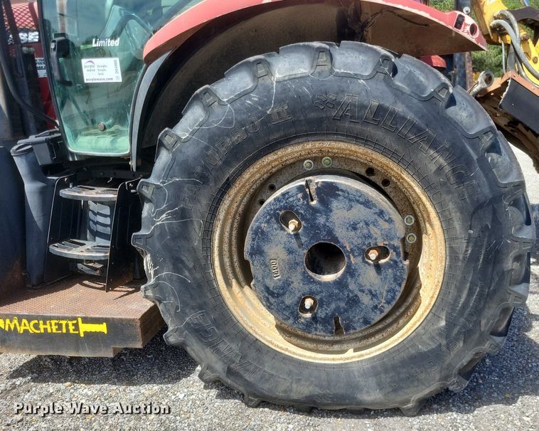 image for item DO4900 2006 Case IH Maxxum MXU110 MFWD tractor