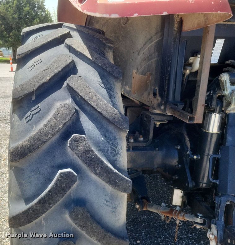 image for item DO4900 2006 Case IH Maxxum MXU110 MFWD tractor