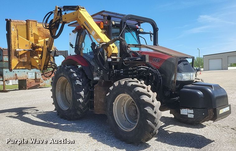 image for item DO4901 2016 Case IH Maxxum 115 MFWD tractor