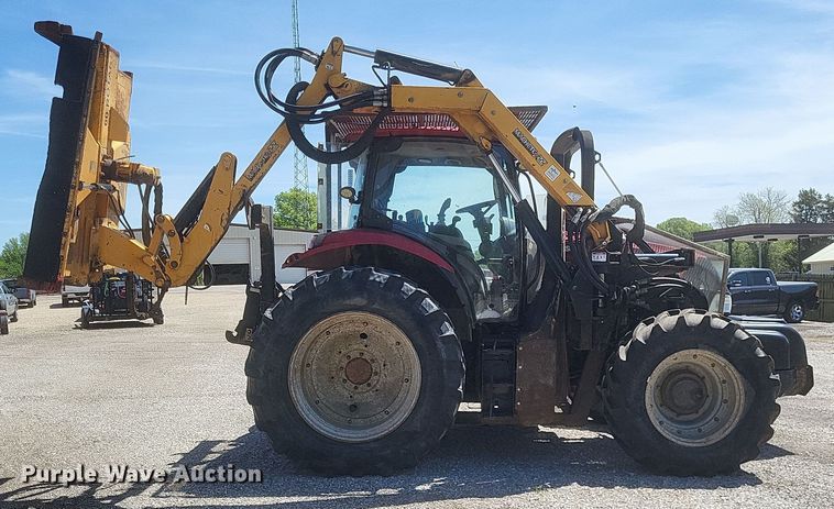 image for item DO4901 2016 Case IH Maxxum 115 MFWD tractor