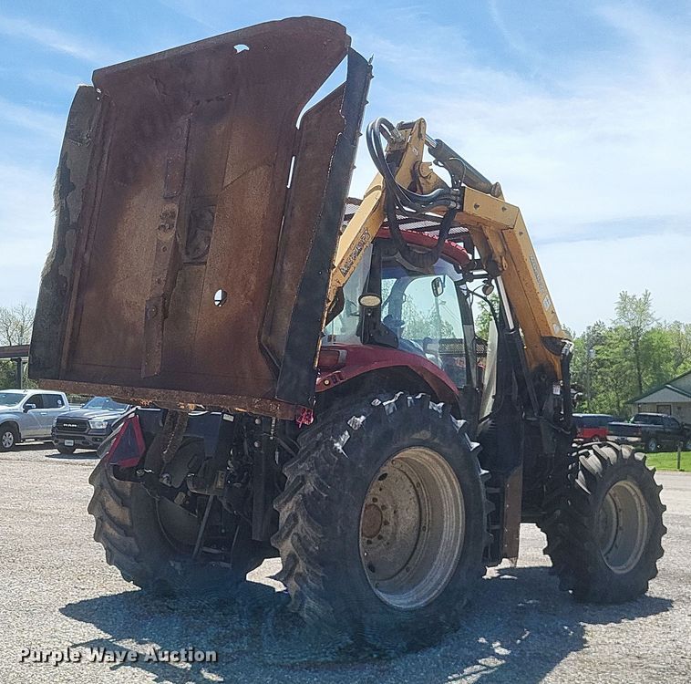 image for item DO4901 2016 Case IH Maxxum 115 MFWD tractor