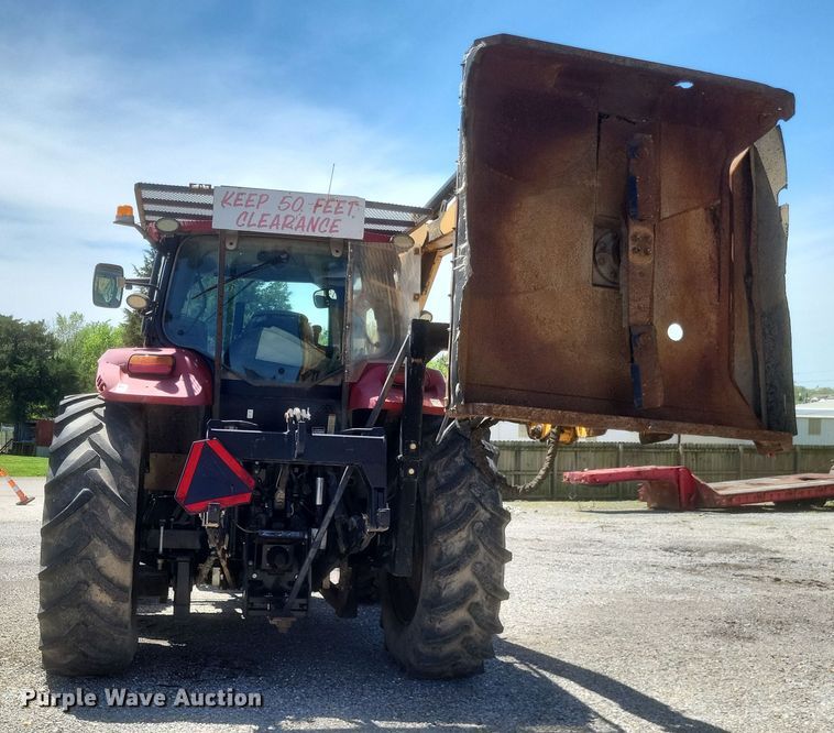 image for item DO4901 2016 Case IH Maxxum 115 MFWD tractor
