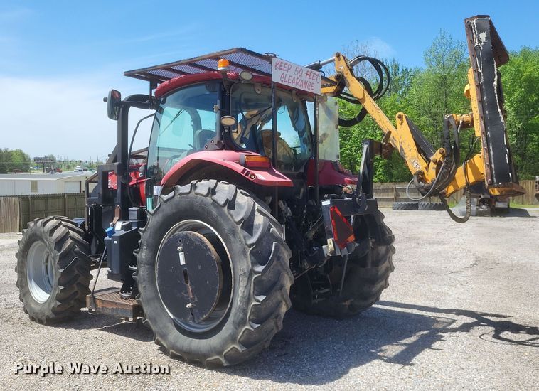 image for item DO4901 2016 Case IH Maxxum 115 MFWD tractor