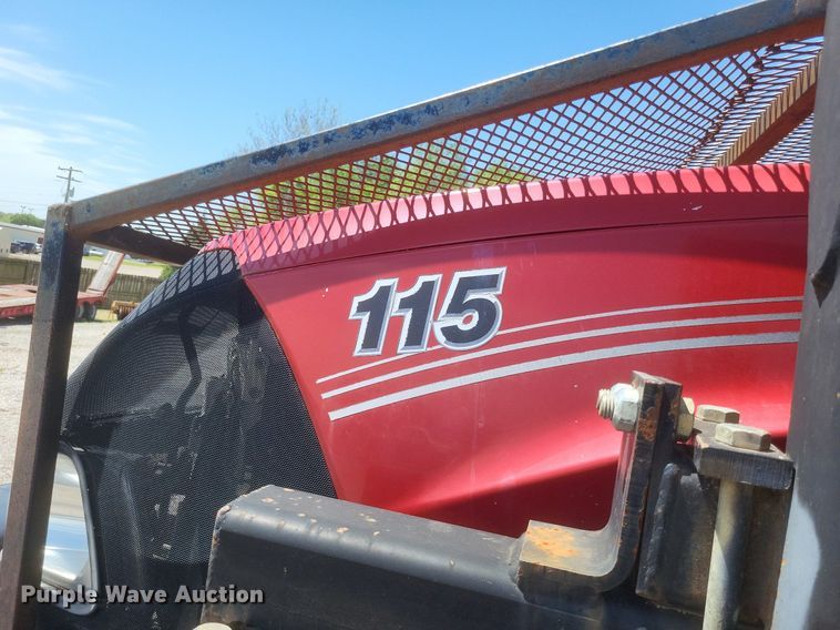 image for item DO4901 2016 Case IH Maxxum 115 MFWD tractor