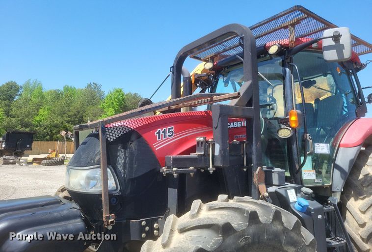 image for item DO4901 2016 Case IH Maxxum 115 MFWD tractor