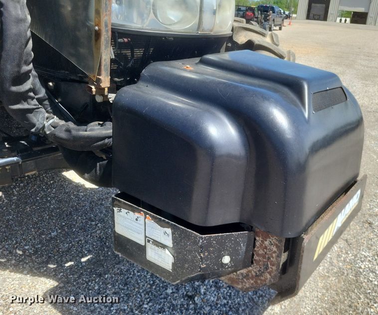 image for item DO4901 2016 Case IH Maxxum 115 MFWD tractor