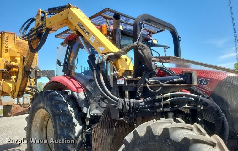 image for item DO4901 2016 Case IH Maxxum 115 MFWD tractor