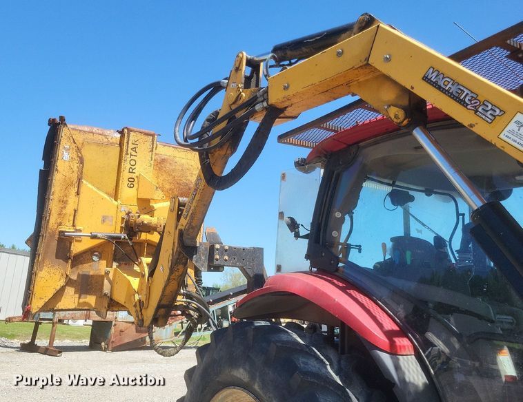 image for item DO4901 2016 Case IH Maxxum 115 MFWD tractor