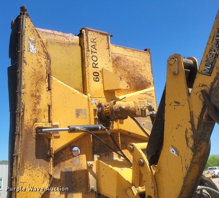 image for item DO4901 2016 Case IH Maxxum 115 MFWD tractor