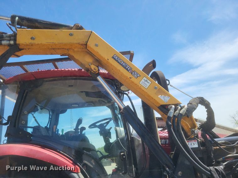 image for item DO4901 2016 Case IH Maxxum 115 MFWD tractor