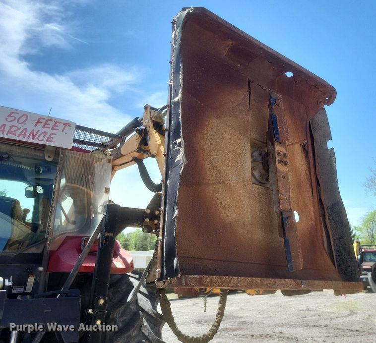 image for item DO4901 2016 Case IH Maxxum 115 MFWD tractor