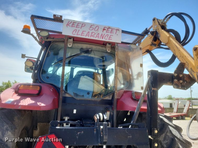 image for item DO4901 2016 Case IH Maxxum 115 MFWD tractor