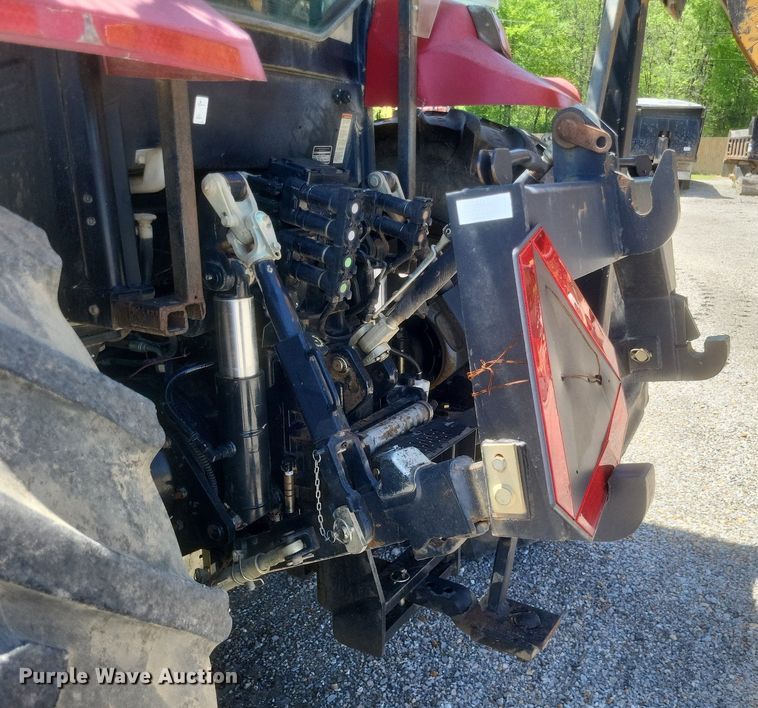 image for item DO4901 2016 Case IH Maxxum 115 MFWD tractor