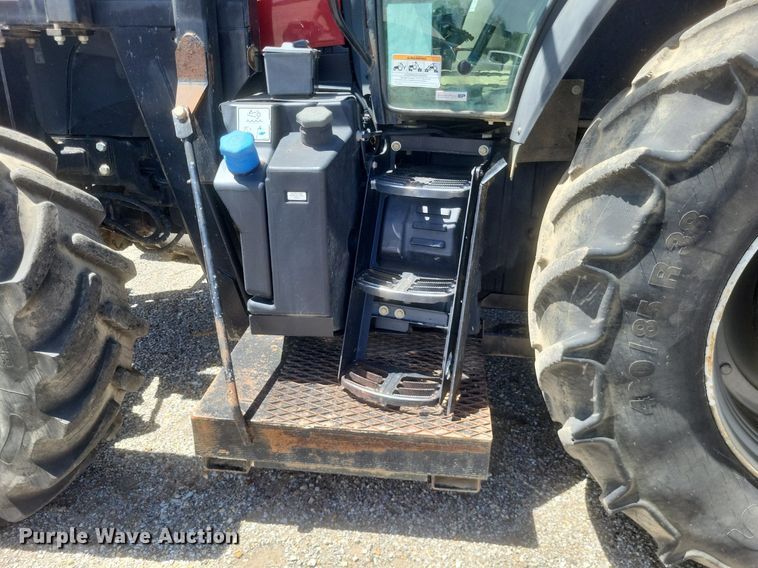 image for item DO4901 2016 Case IH Maxxum 115 MFWD tractor