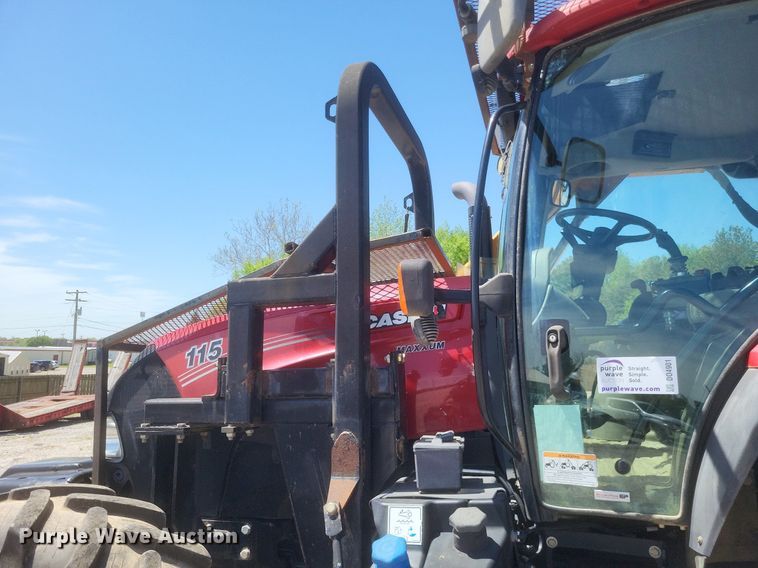 image for item DO4901 2016 Case IH Maxxum 115 MFWD tractor