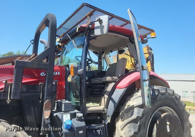 image for item DO4901 2016 Case IH Maxxum 115 MFWD tractor