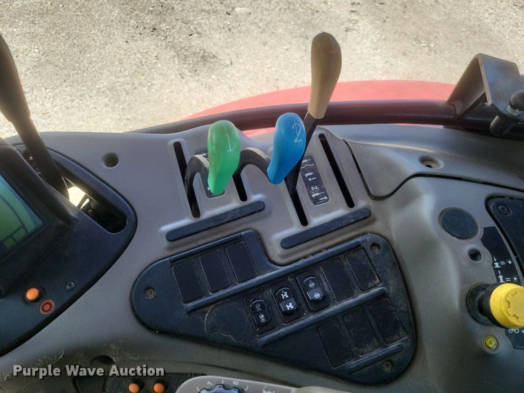 image for item DO4901 2016 Case IH Maxxum 115 MFWD tractor