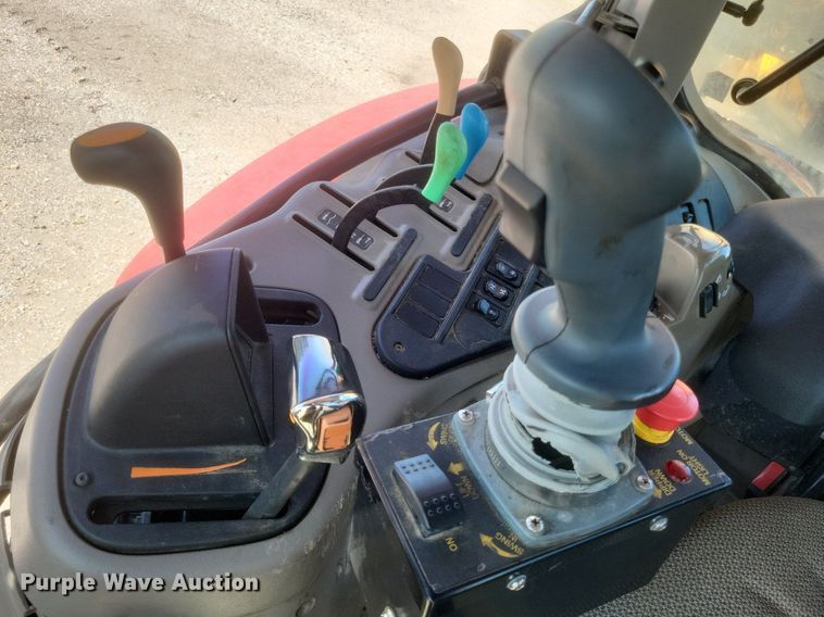 image for item DO4901 2016 Case IH Maxxum 115 MFWD tractor