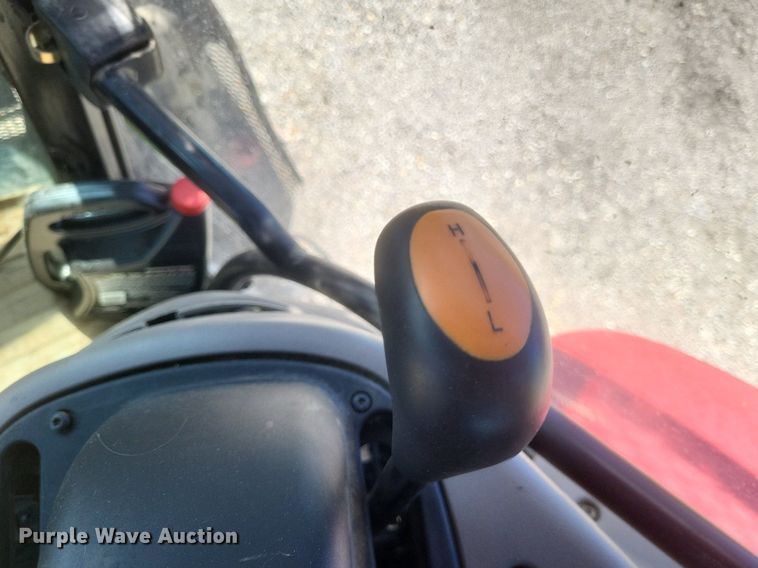 image for item DO4901 2016 Case IH Maxxum 115 MFWD tractor