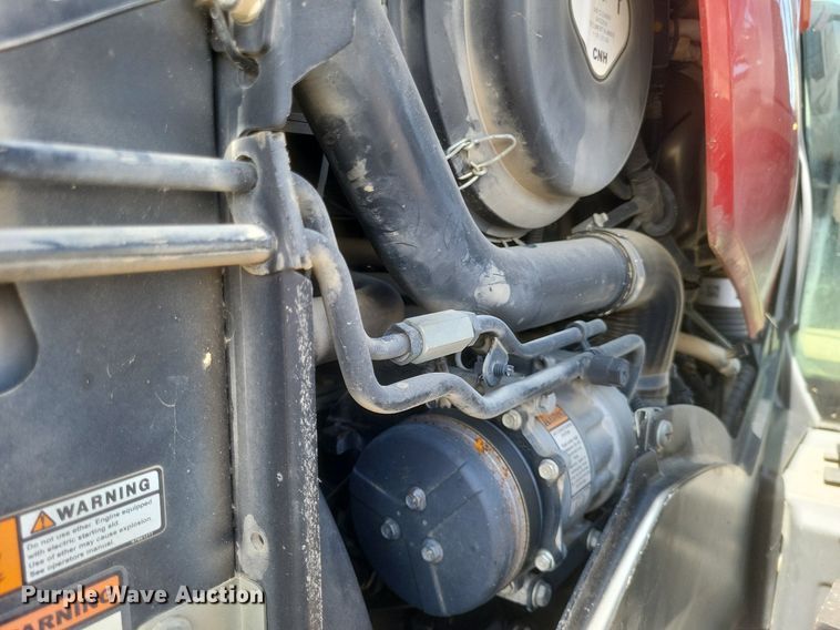 image for item DO4901 2016 Case IH Maxxum 115 MFWD tractor