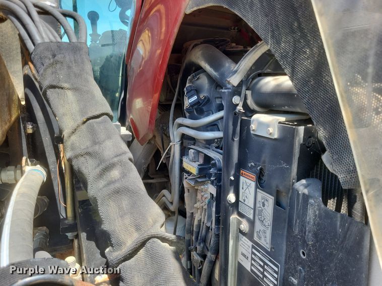 image for item DO4901 2016 Case IH Maxxum 115 MFWD tractor