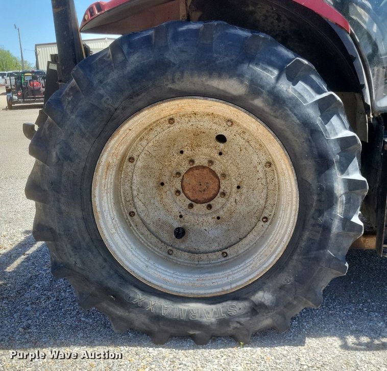 image for item DO4901 2016 Case IH Maxxum 115 MFWD tractor