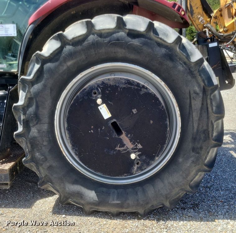 image for item DO4901 2016 Case IH Maxxum 115 MFWD tractor