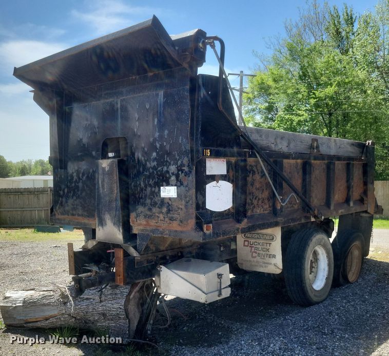 image for item DO4902 Davis dump bed