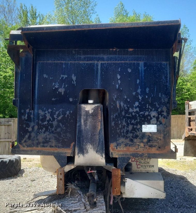 image for item DO4902 Davis dump bed