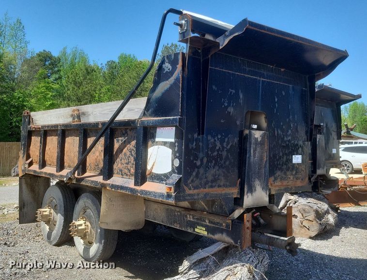 image for item DO4902 Davis dump bed