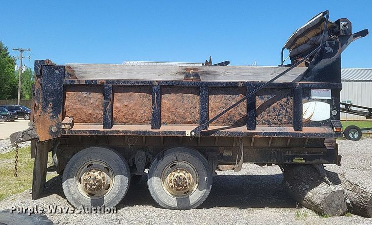 image for item DO4902 Davis dump bed