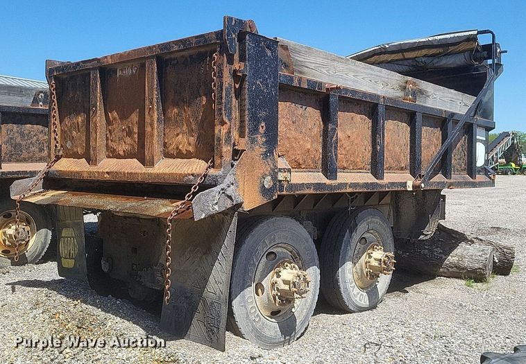 image for item DO4902 Davis dump bed