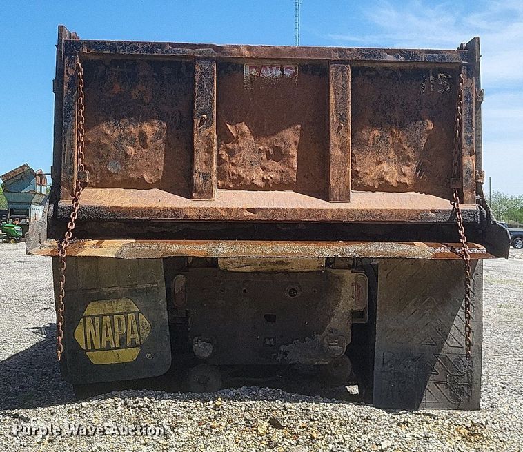 image for item DO4902 Davis dump bed